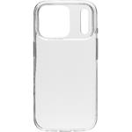 Tactical TPU kryt pre Apple iPhone 17 Pro, transparentný