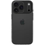 Tactical TPU kryt pre Apple iPhone 17 Pro, transparentný