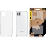 Tactical TPU kryt pre Samsung Galaxy A22 5G, transparentný