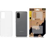 Tactical TPU kryt pre Samsung Galaxy S20 FE, transparentný