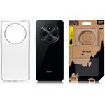 Tactical TPU kryt pre Xiaomi Redmi 14C 4G/A4 5G/Poco C75, transparentný