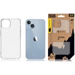 Tactical TPU Plyo kryt pre Apple iPhone 14 Transparent