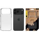 Tactical TPU Plyo kryt pre Apple iPhone 17 Pro Max/18 Pro Max, transparentný