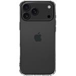 Tactical TPU Plyo kryt pre Apple iPhone 17 Pro Max/18 Pro Max, transparentný