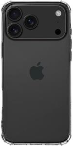 Tactical TPU Plyo kryt pre Apple iPhone 17 Pro Max/18 Pro Max, transparentný