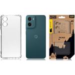 Tactical TPU Plyo kryt pre Motorola G05/E15, transparentný
