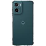 Tactical TPU Plyo kryt pre Motorola G05/E15, transparentný