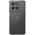 Tactical TPU Plyo kryt pre Motorola G15, transparentný