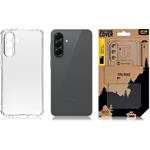 Tactical TPU Plyo kryt pre Samsung Galaxy A56 5G, transparentný