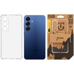 Tactical TPU Plyo kryt pre Samsung Galaxy S26, transparentný