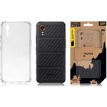 Tactical TPU Plyo kryt pre Samsung Galaxy Xcover 7, číry