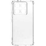 Tactical TPU Plyo kryt pre Xiaomi 14T Pro, transparentný