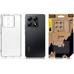 Tactical TPU Plyo kryt pre Xiaomi 14T, transparentný