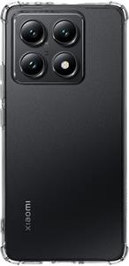 Tactical TPU Plyo kryt pre Xiaomi 14T, transparentný