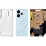 Tactical TPU Plyo kryt pre Xiaomi Redmi 13 4G, transparentný