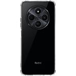 Tactical TPU Plyo kryt pre Xiaomi Redmi 14C 4G/A4 5G/Poco C75, transparentný