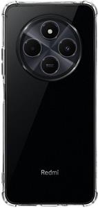 Tactical TPU Plyo kryt pre Xiaomi Redmi 14C 4G/A4 5G/Poco C75, transparentný