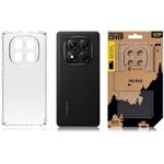 Tactical TPU Plyo kryt pre Xiaomi Redmi Note 14 Pro 5G/X7 5G, transparentný