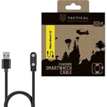 Tactical USB nabíjací kábel pre Mibro Watch C2