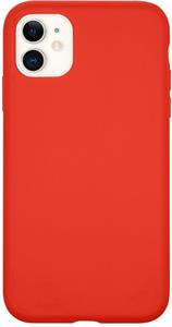 Tactical Velvet Smoothie kryt pre Apple iPhone 11, červený