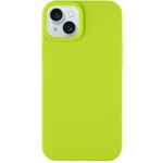 Tactical Velvet Smoothie kryt pre Apple iPhone 15 Plus, avocado