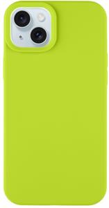 Tactical Velvet Smoothie kryt pre Apple iPhone 15 Plus, avocado