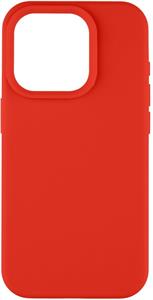 Tactical Velvet Smoothie kryt pre Apple iPhone 15 Pro, červený