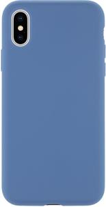 Tactical Velvet Smoothie kryt pre Apple iPhone X/XS, modrý