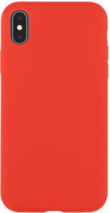Tactical Velvet Smoothie kryt pre Apple iPhone XR, červený