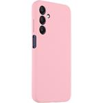 Tactical Velvet Smoothie kryt pre Samsung Galaxy A25 5G, ružový