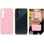 Tactical Velvet Smoothie kryt pre Samsung Galaxy A55 5G, ružový