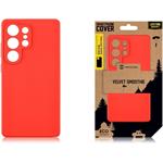 Tactical Velvet Smoothie kryt pre Samsung Galaxy S25 Ultra, Chilli