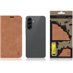 Tactical Xproof puzdro pre Samsung Galaxy A56 5G, hnedý