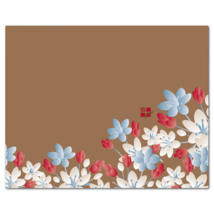 Tapeta na notebook G-CUBE GSF-14F Floral Fantasy - Fall 14"
