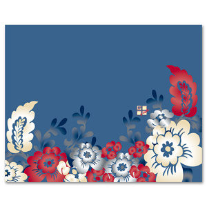 Tapeta na notebook G-CUBE GSF-14F Floral Fantasy - Winter 14"