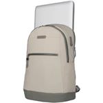 Targus Ávila, Batoh na notebook, 15" - 16", francúzský dub