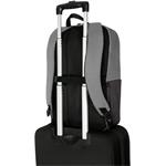 Targus, Batoh na notebook, Sagano EcoSmart Travel, 15.6", sivá-čierná