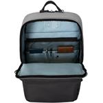Targus, Batoh na notebook, Sagano EcoSmart Travel, 15.6", sivá-čierná