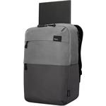 Targus, Batoh na notebook, Sagano EcoSmart Travel, 15.6", sivá-čierná