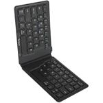 Targus bezdrôtová klávesnica, antibakteriálna, Bluetooth 5.1, UK čierna