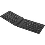 Targus bezdrôtová klávesnica, antibakteriálna, Bluetooth 5.1, UK čierna