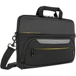 Targus CityGear Slim Topload Laptop Case, taška na notebook, 14", čierna