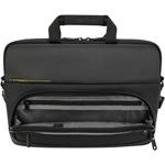 Targus CityGear Slim Topload Laptop Case, taška na notebook, 14", čierna