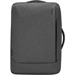 Targus Cypress Convertible Backpack with EcoSmart, batoh na notebook, 15.6", šedá
