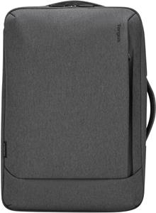 Targus Cypress Convertible Backpack with EcoSmart, batoh na notebook, 15.6", šedá