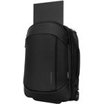 Targus EcoSmart, Batoh/vozík na notebook na 15.6", čierna