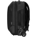 Targus EcoSmart, Batoh/vozík na notebook na 15.6", čierna