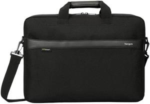 Targus GeoLite EcoSmart Slim Brief, Taška na notebook do 17.3" - čierna