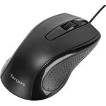 Targus káblova myš, Antimikrobiálna, USB, čierna