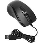 Targus káblova myš, Antimikrobiálna, USB, čierna